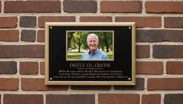 Découvrez comment créer une plaque funéraire unique pour vos souvenirs