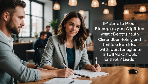 Maximisez vos résultats : 7 astuces pour attirer des leads b2b