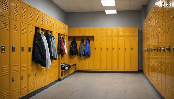 Top conseils pour sélectionner un vestiaire idéal pour collectivité