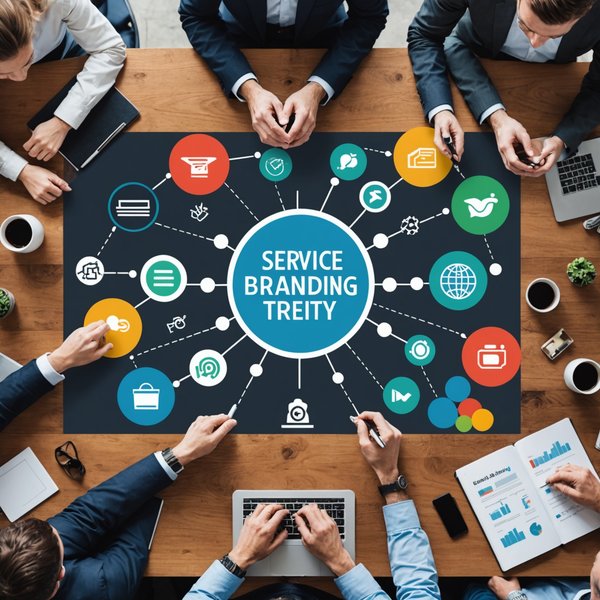 Comment développer une stratégie de branding efficace pour une entreprise de services ?