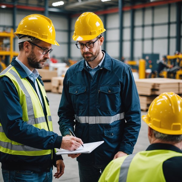 Comment concevoir une formation en gestion de la sécurité au travail pour les industries manufacturières?