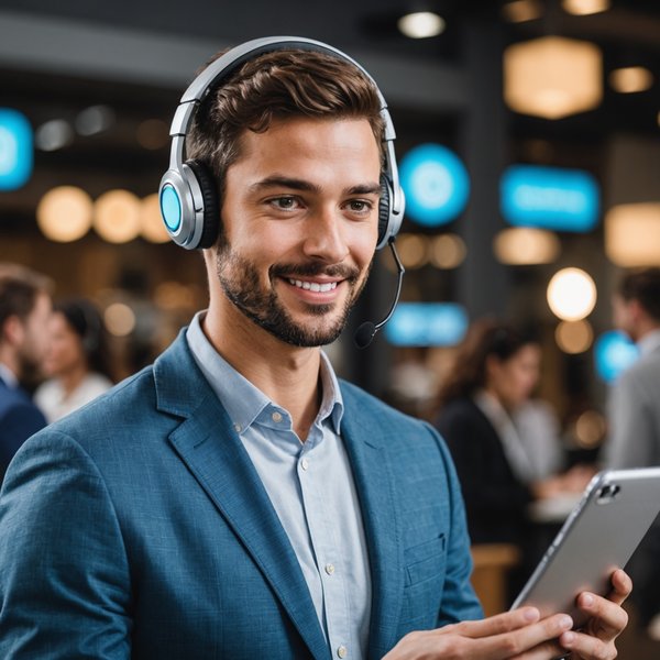 Quels sont les avantages de l'utilisation des chatbots pour le service client dans une entreprise de produits technologiques ?