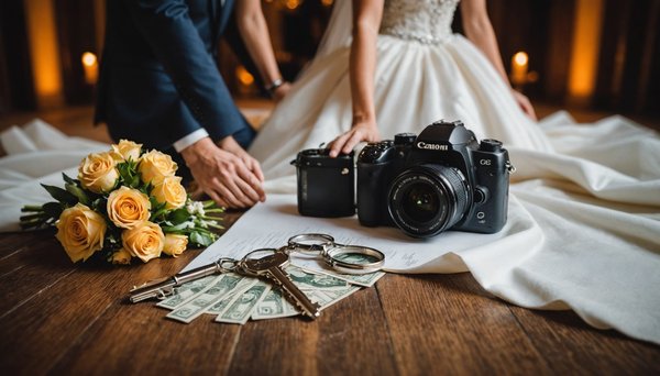 Photographe pour mariage : les clés d'une photo réussie